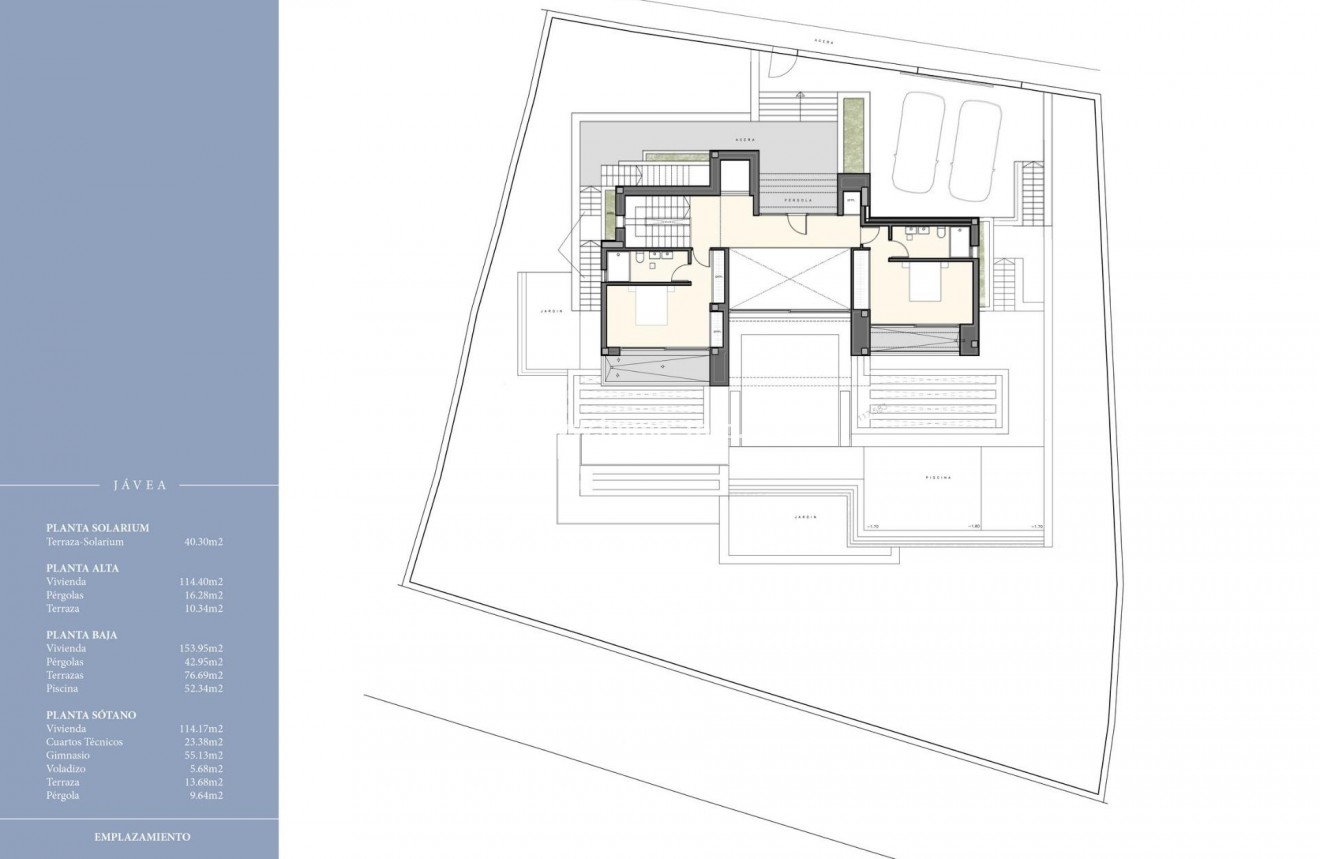 Nouvelle construction - Villa - Jávea Xàbia - Granadella