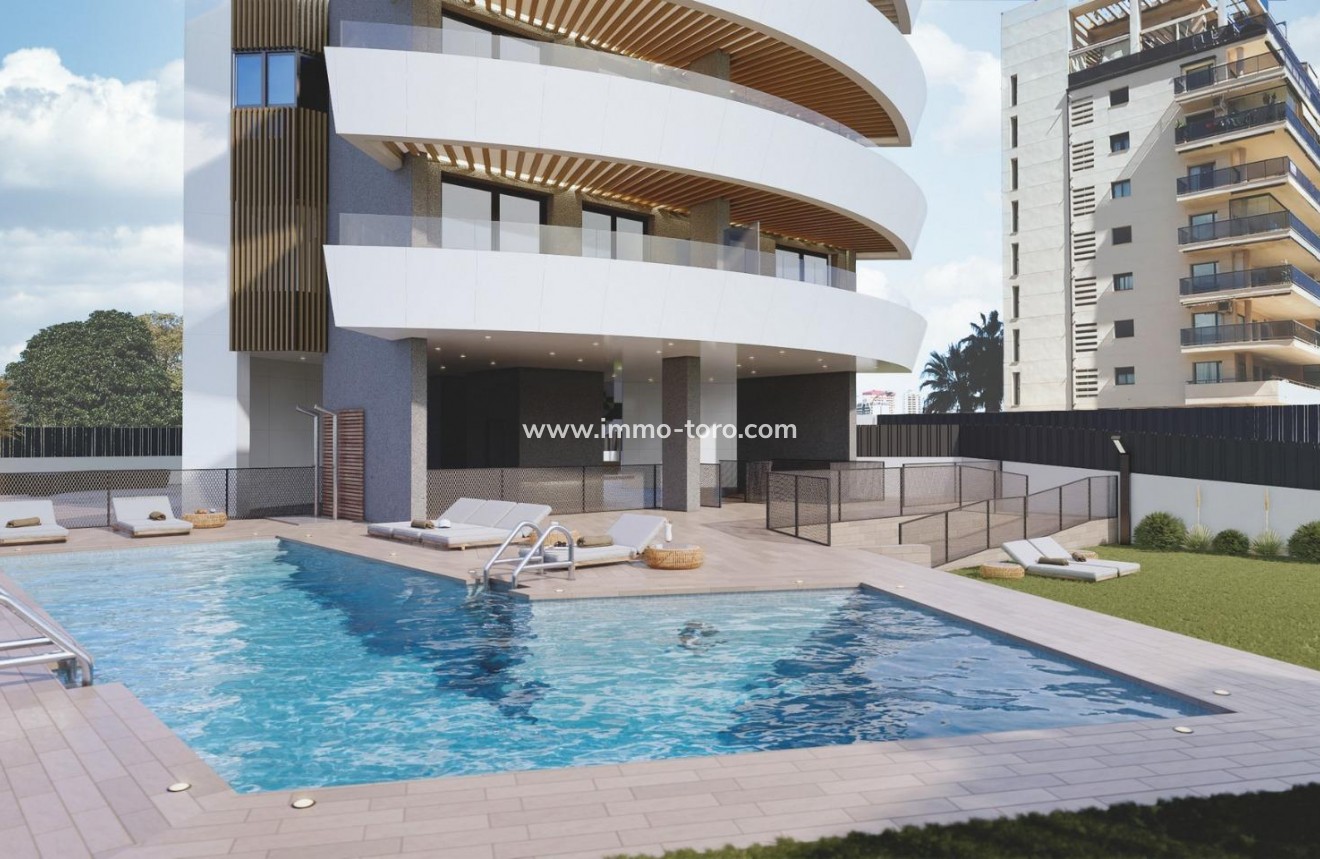 Nouvelle construction - Appartement - Calpe - Playa Cantal Roig