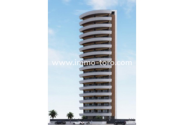 Nouvelle construction - Appartement - Calpe - Playa Cantal Roig