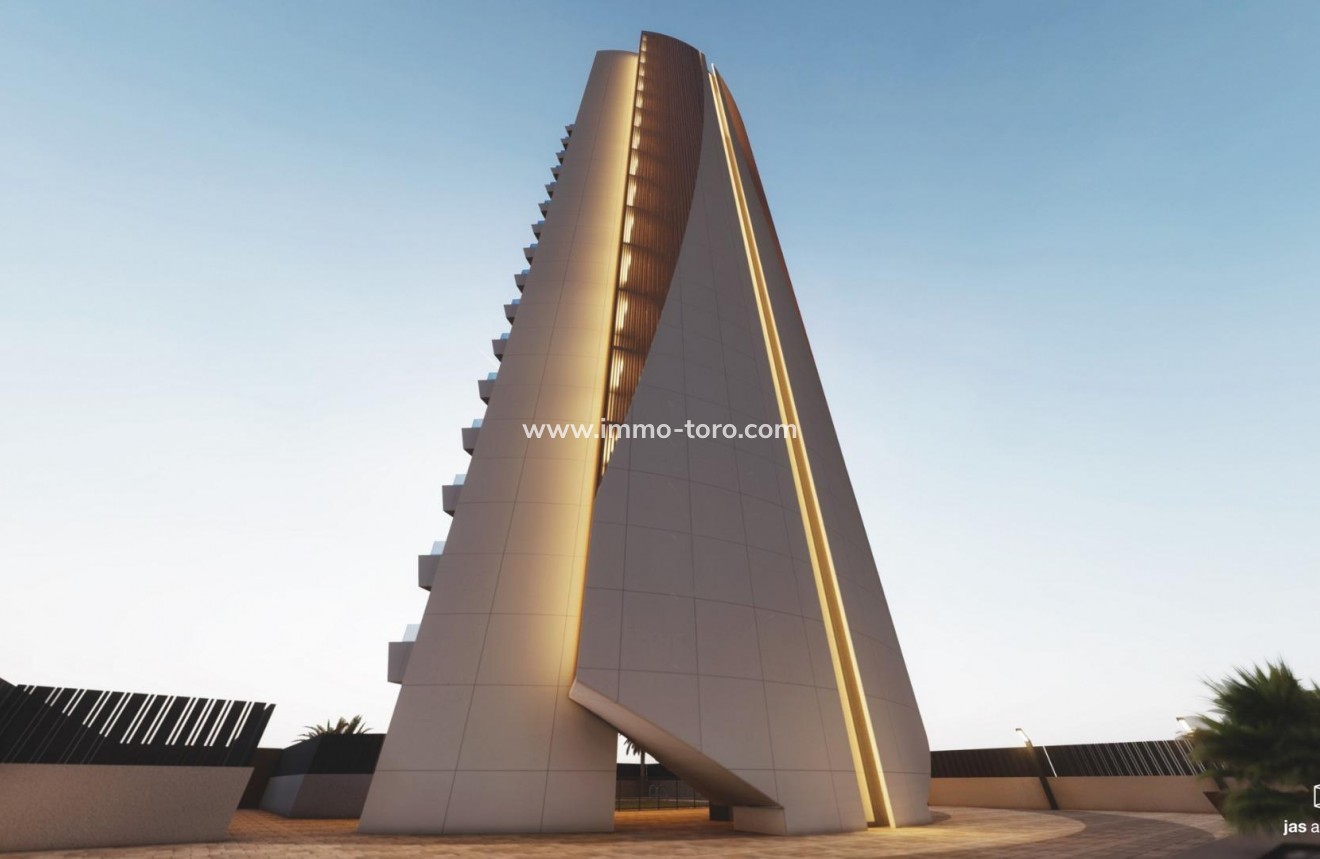 Nouvelle construction - Appartement - Calpe - Playa Cantal Roig