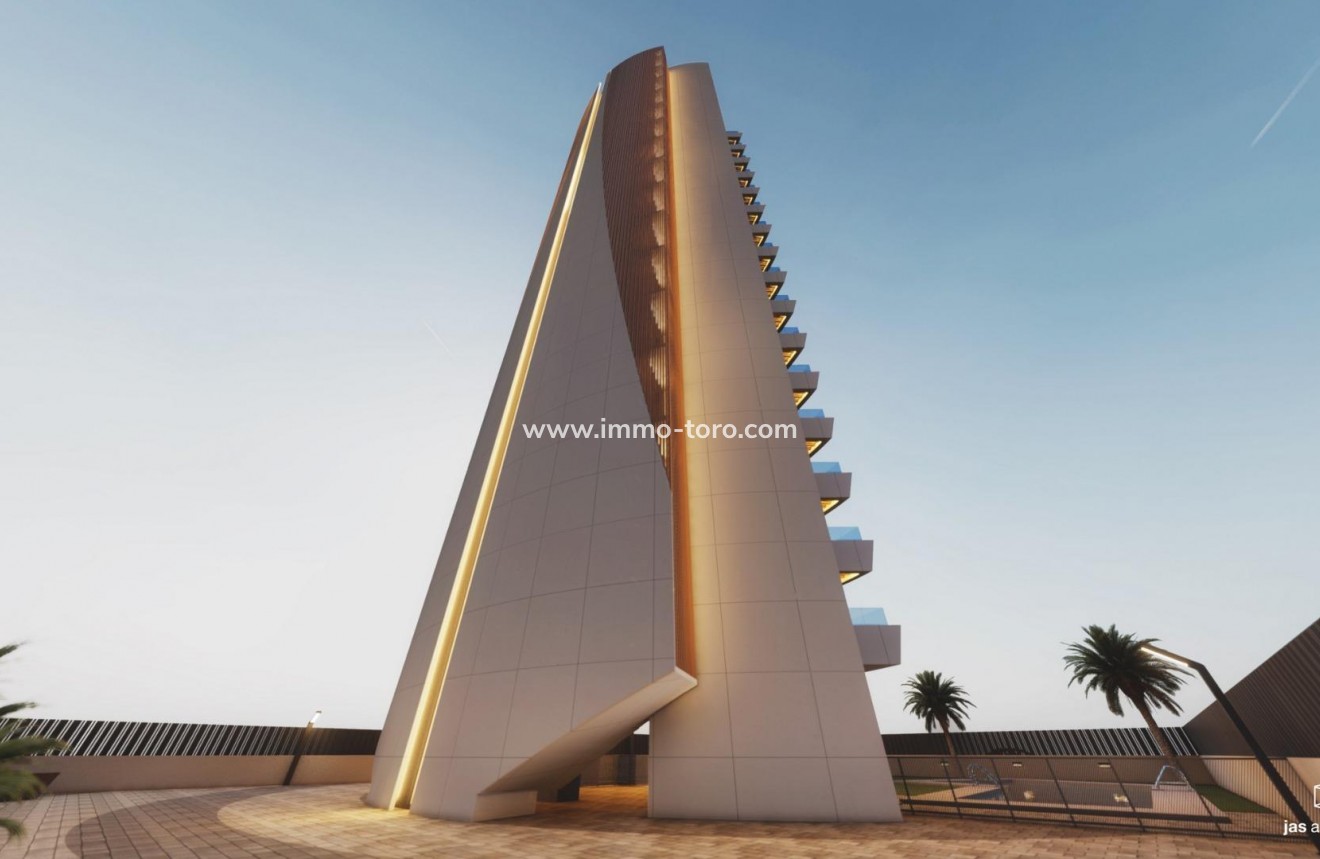 Nouvelle construction - Appartement - Calpe - Playa Cantal Roig