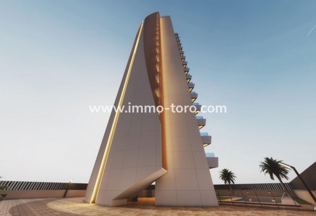 Nouvelle construction - Appartement - Calpe - Playa Cantal Roig