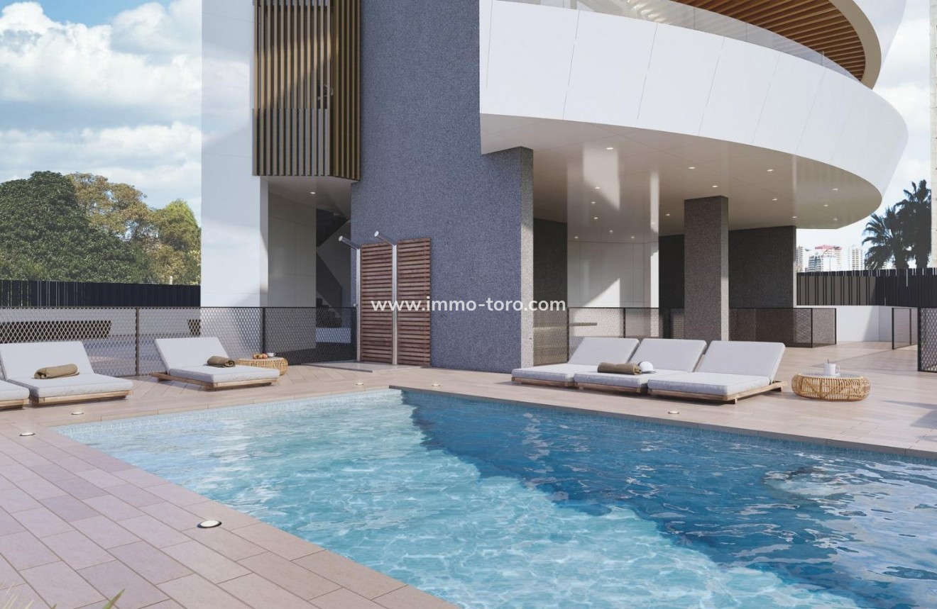 Nouvelle construction - Appartement - Calpe - Playa Cantal Roig