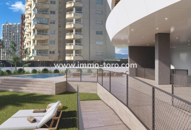 Nouvelle construction - Appartement - Calpe - Playa Cantal Roig
