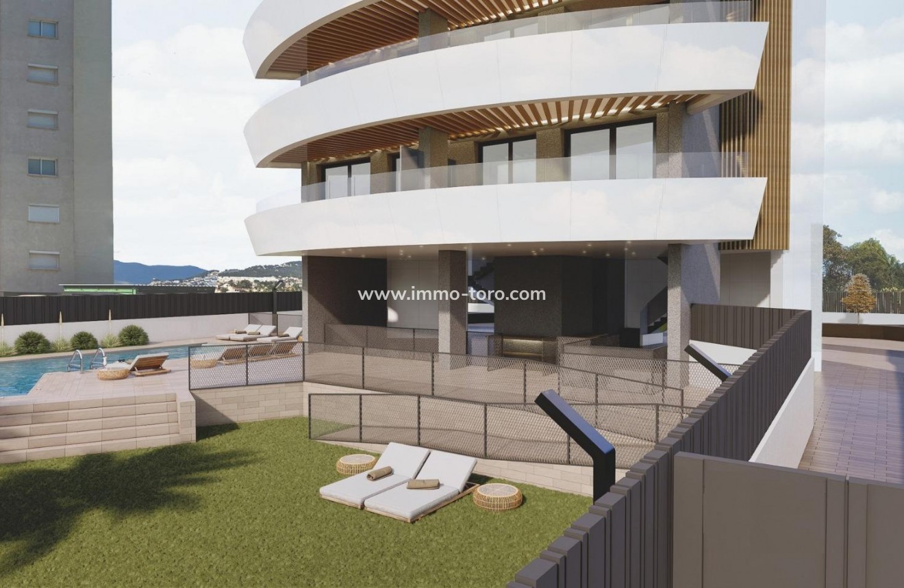 Nouvelle construction - Appartement - Calpe - Playa Cantal Roig
