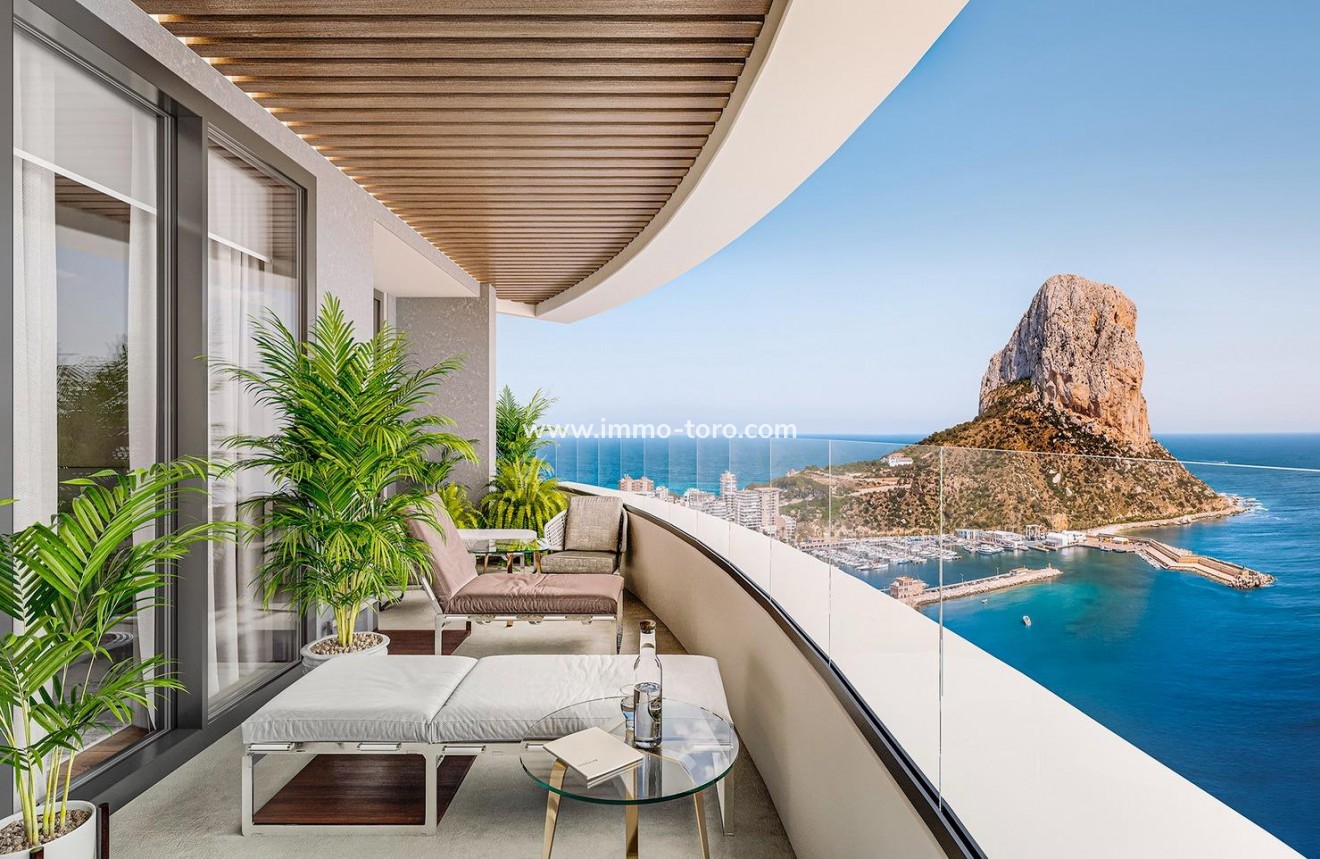 Nouvelle construction - Appartement - Calpe - Playa Cantal Roig