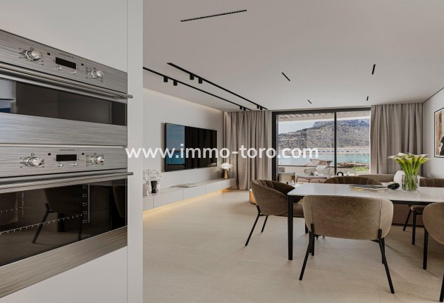 Nouvelle construction - Appartement - Calpe - Playa Cantal Roig