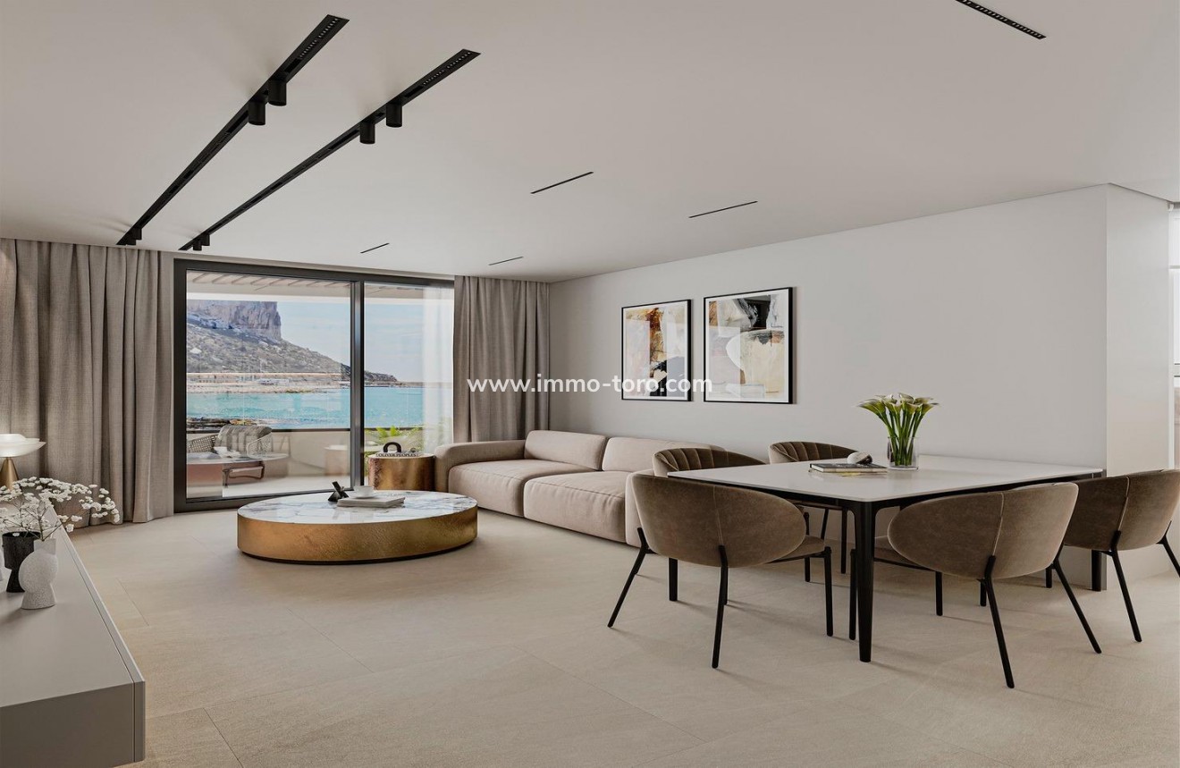 Nouvelle construction - Appartement - Calpe - Playa Cantal Roig