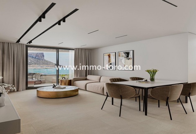 Nouvelle construction - Appartement - Calpe - Playa Cantal Roig