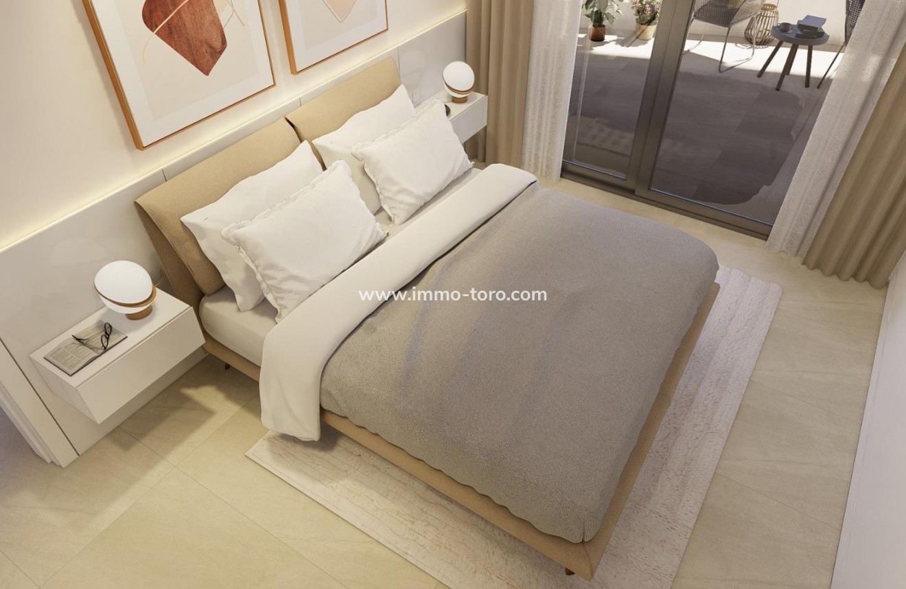 Nouvelle construction - Appartement - Calpe - Playa Cantal Roig