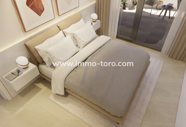 Nouvelle construction - Appartement - Calpe - Playa Cantal Roig