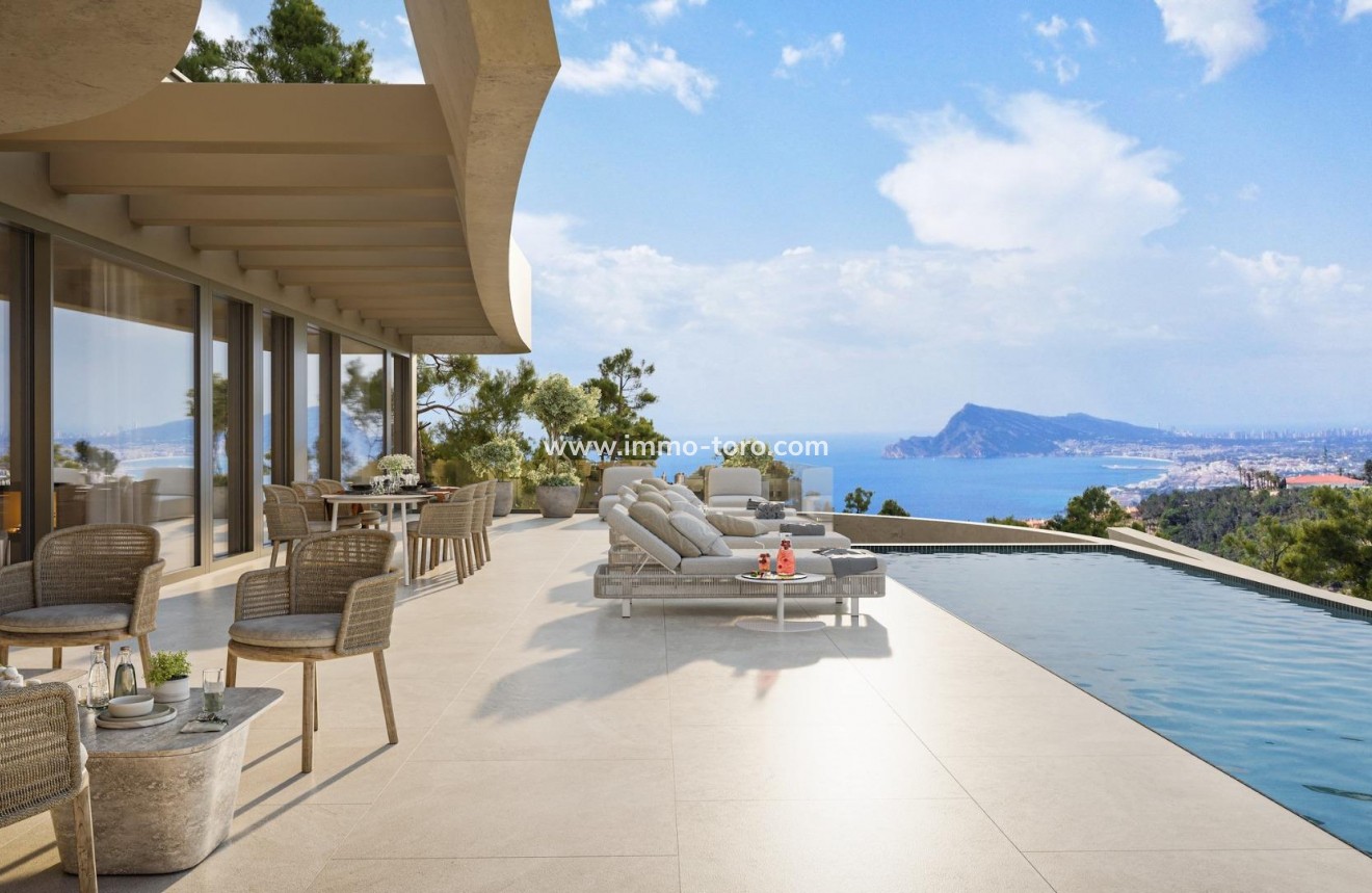 Nouvelle construction - Villa - Altea - Altea Hills