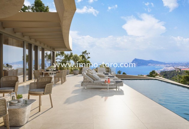 Nouvelle construction - Villa - Altea - Altea Hills