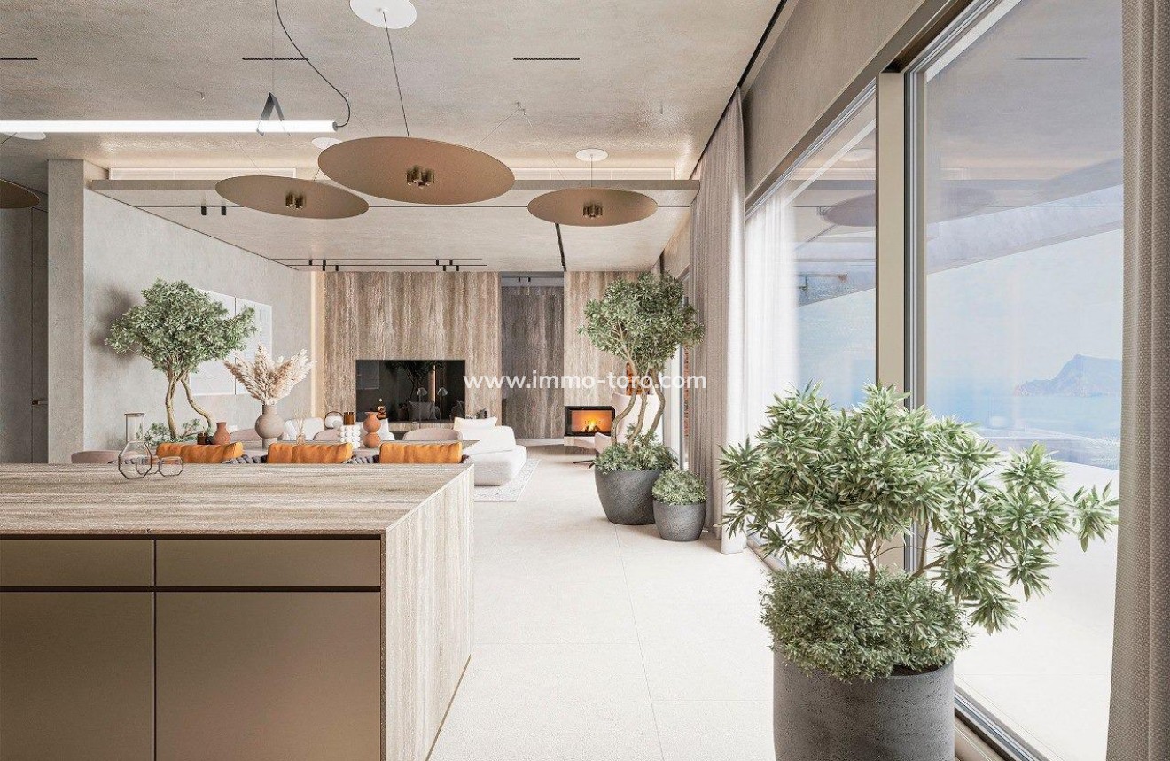 Nouvelle construction - Villa - Altea - Altea Hills