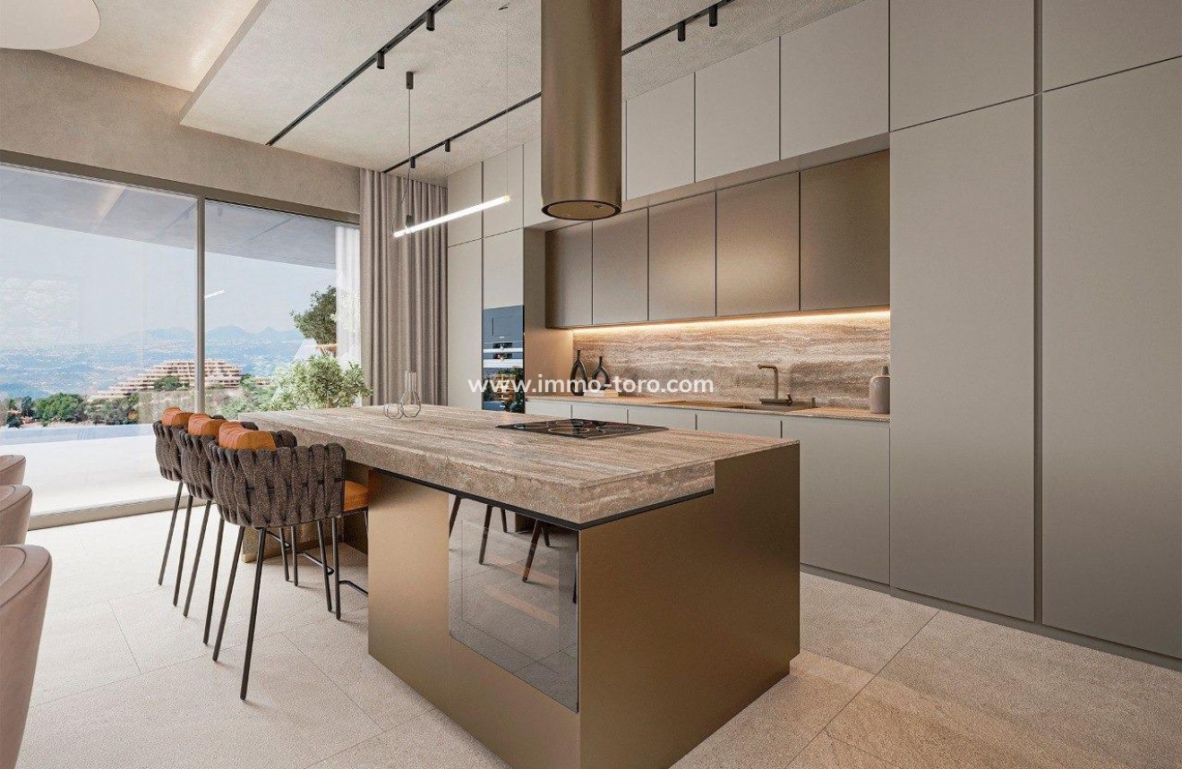 Nouvelle construction - Villa - Altea - Altea Hills