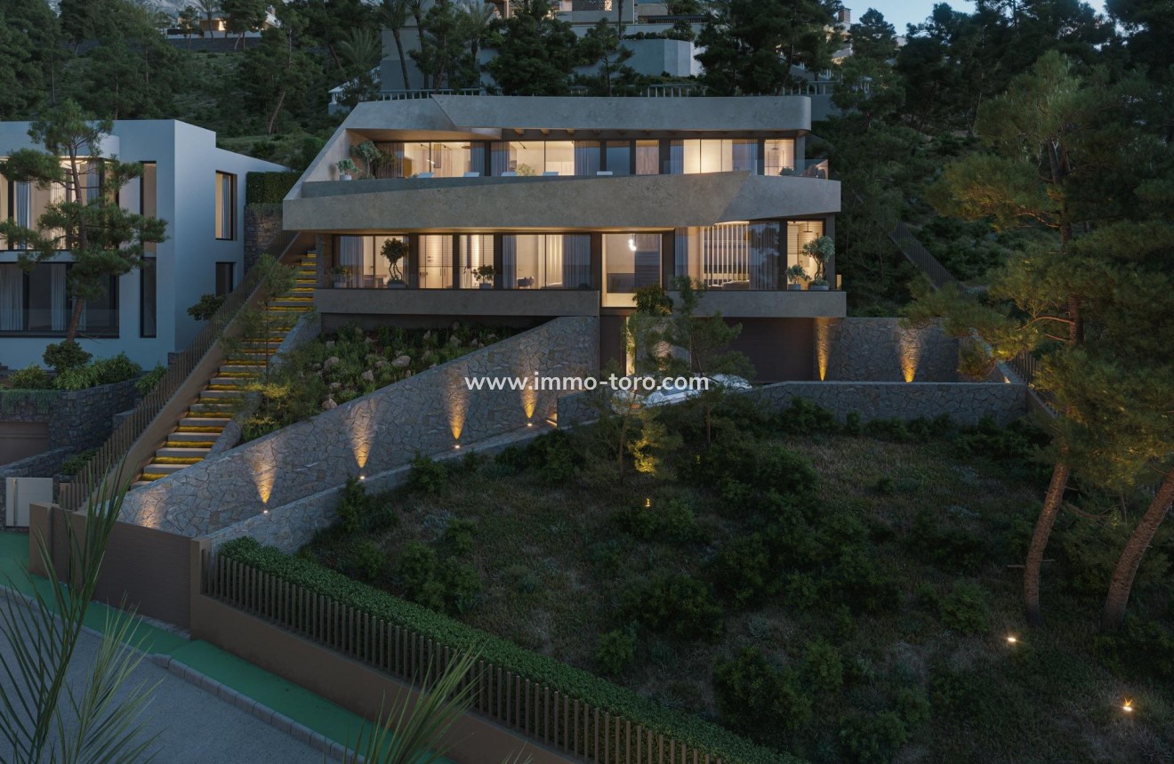 Nouvelle construction - Villa - Altea - Altea Hills