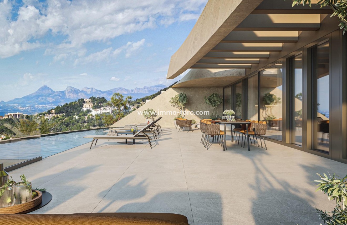 Nouvelle construction - Villa - Altea - Altea Hills