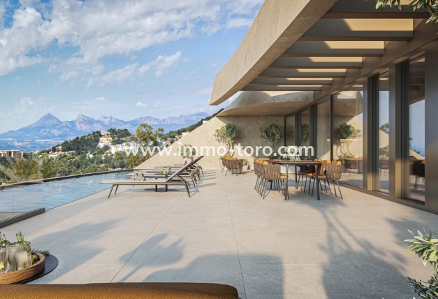 Nouvelle construction - Villa - Altea - Altea Hills