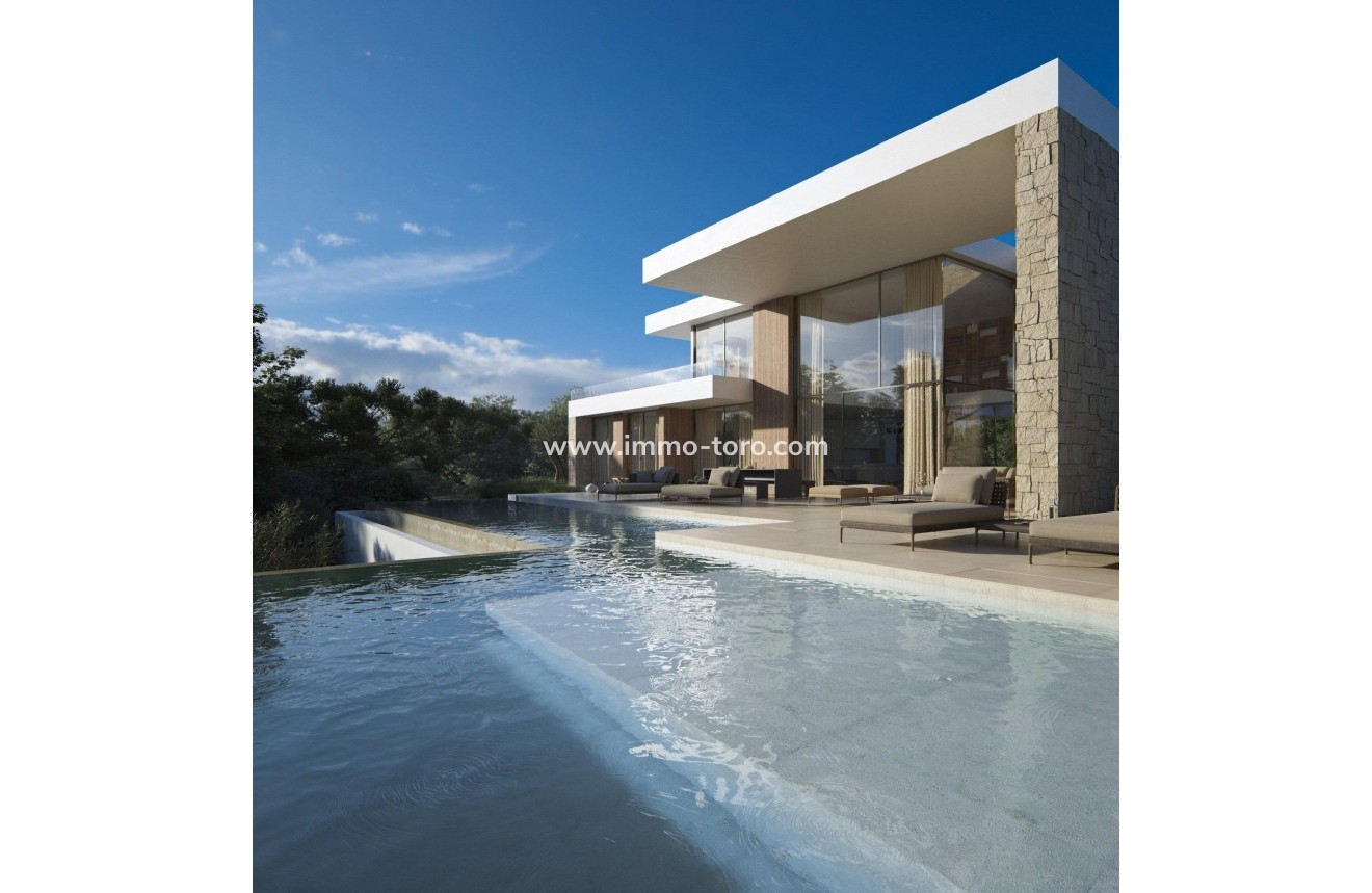 Nouvelle construction - Villa - Moraira - Benimeit