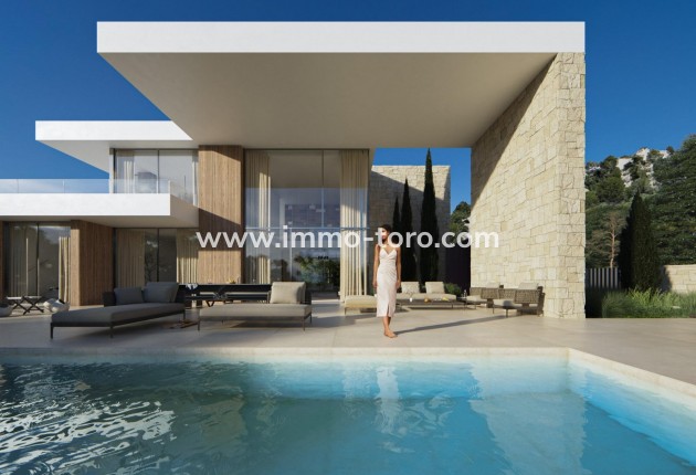 Nouvelle construction - Villa - Moraira - Benimeit