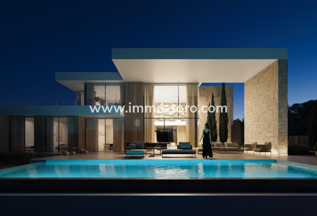 Nouvelle construction - Villa - Moraira - Benimeit