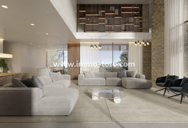 Nouvelle construction - Villa - Moraira - Benimeit