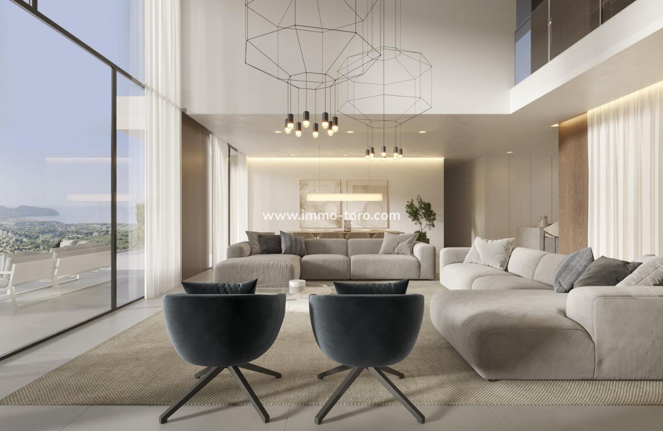 Nouvelle construction - Villa - Moraira - Benimeit