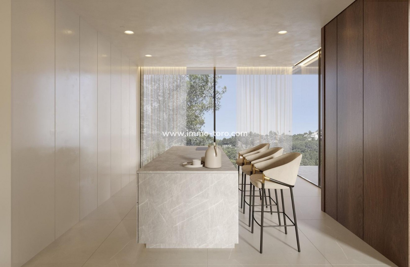 Nouvelle construction - Villa - Moraira - Benimeit