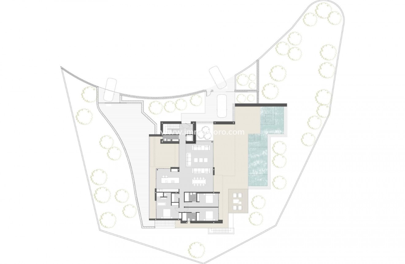 Nouvelle construction - Villa - Moraira - Benimeit