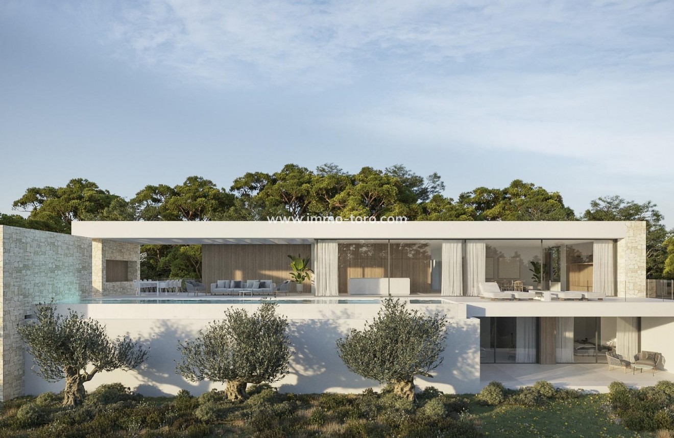 Nouvelle construction - Villa - Moraira - Moravit