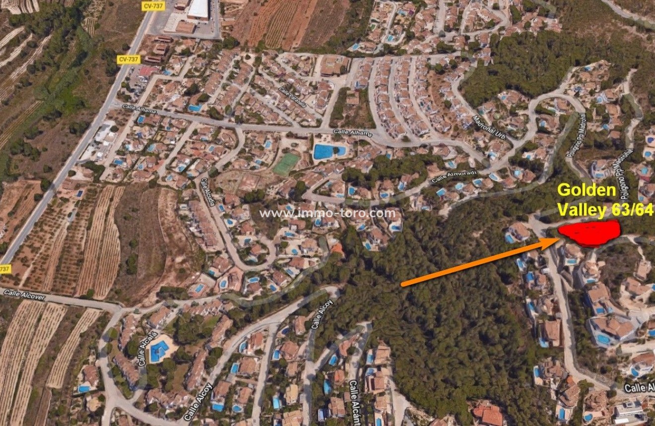 Revente - Plot - Benitachell - Golden Valley