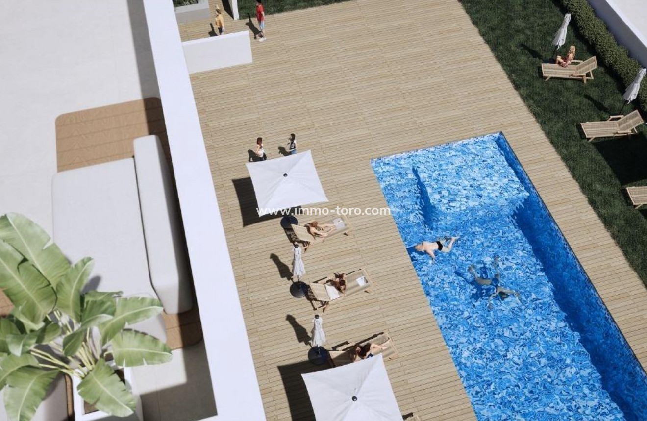 Nouvelle construction - Appartement - Los Alcázares - Los Narejos