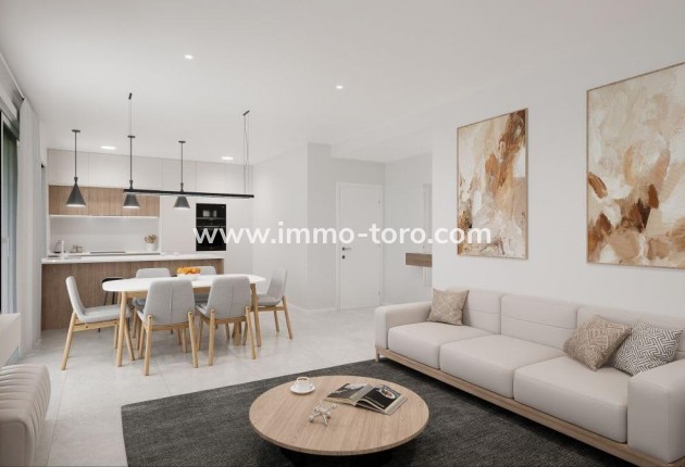 Nouvelle construction - Appartement - Los Alcázares - Los Narejos