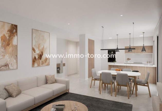 Nouvelle construction - Appartement - Los Alcázares - Los Narejos