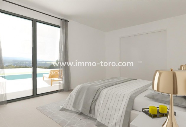 Nieuwbouw - Villa - Hondon de las Nieves - Urbaniz La Montañosa