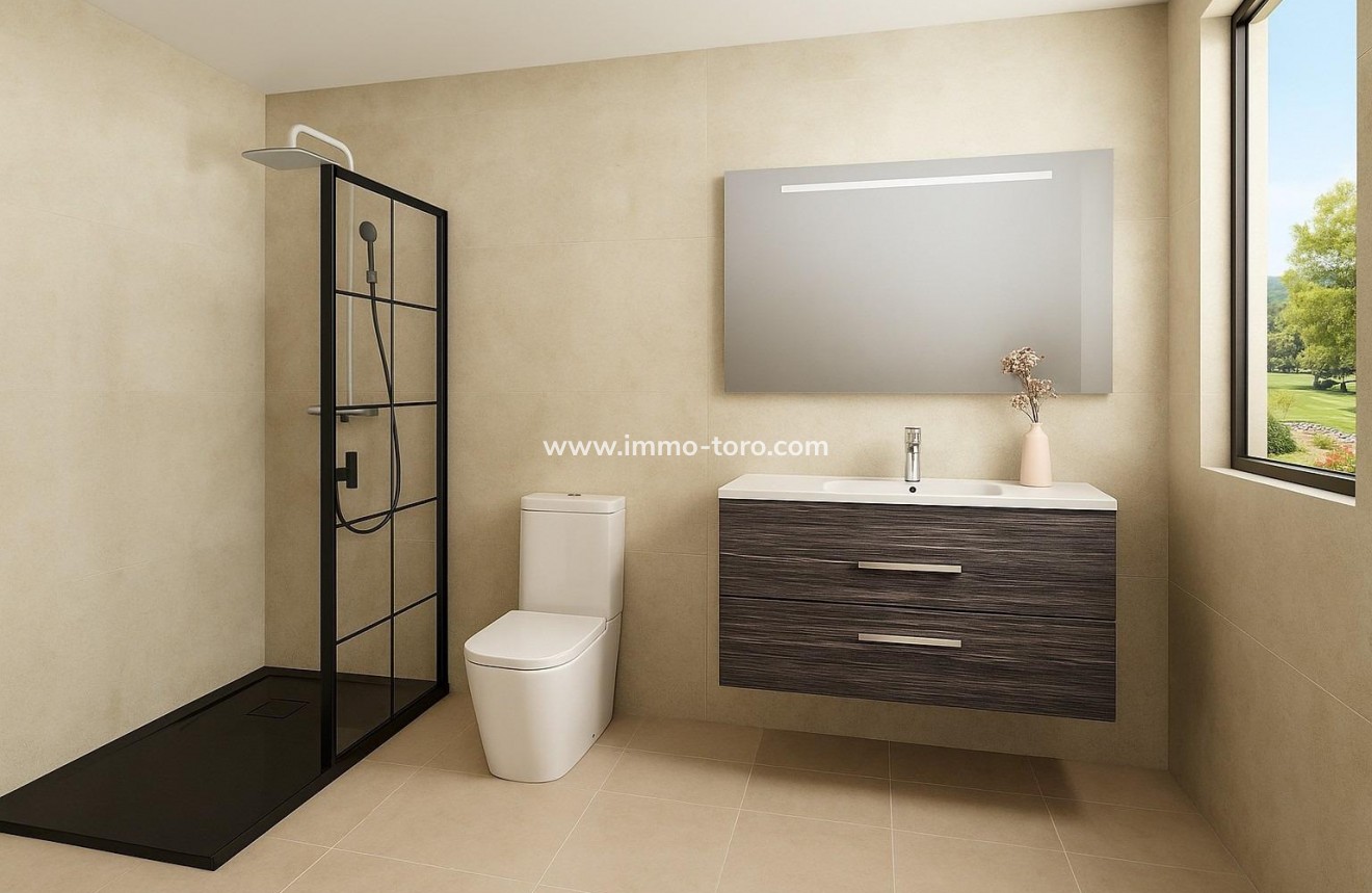 Nieuwbouw - Villa - Hondon de las Nieves - Urbaniz La Montañosa