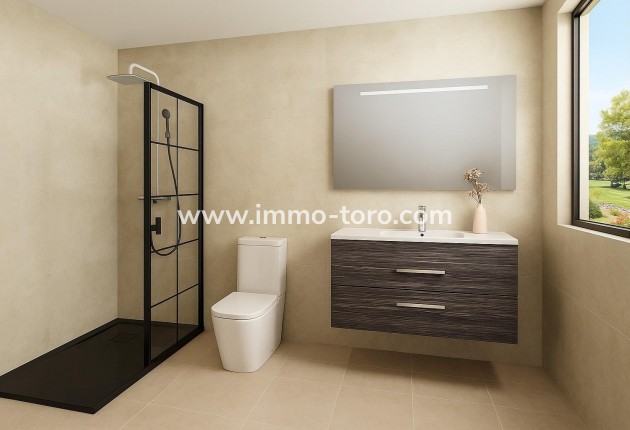 Nieuwbouw - Villa - Hondon de las Nieves - Urbaniz La Montañosa