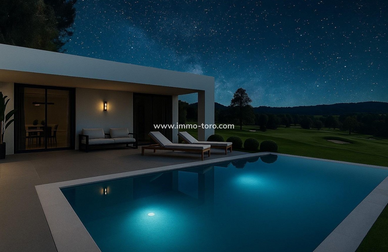 Nieuwbouw - Villa - Hondon de las Nieves - Urbaniz La Montañosa