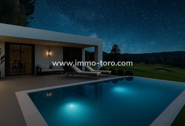 Nieuwbouw - Villa - Hondon de las Nieves - Urbaniz La Montañosa