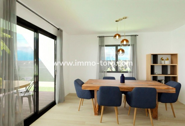 Nueva construcción  - Villa / Chalet - Hondon de las Nieves - Urbaniz La Montañosa