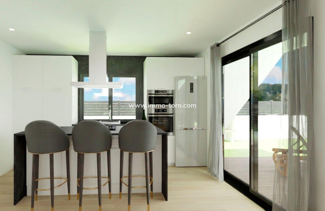 Nueva construcción  - Villa / Chalet - Hondon de las Nieves - Urbaniz La Montañosa