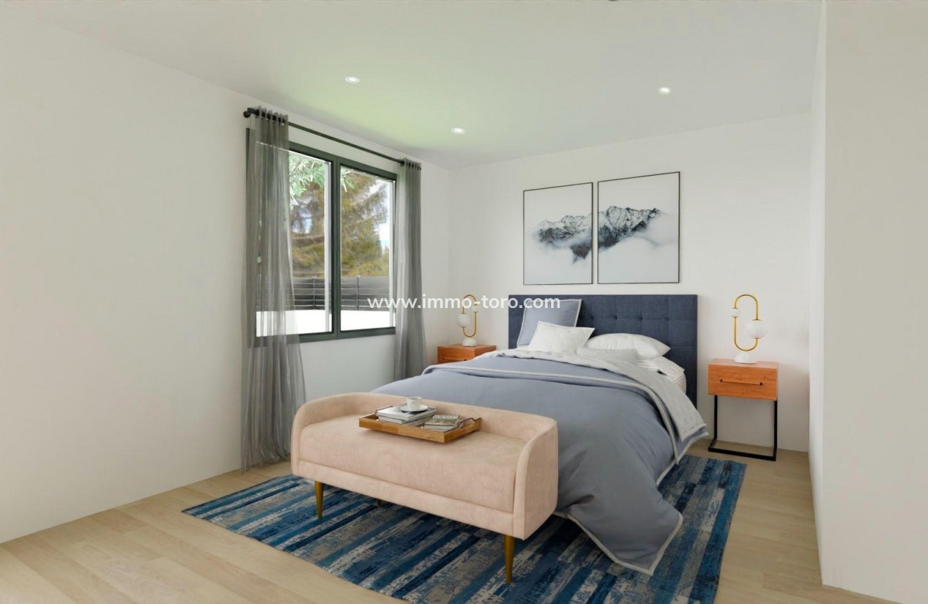 Nueva construcción  - Villa / Chalet - Hondon de las Nieves - Urbaniz La Montañosa