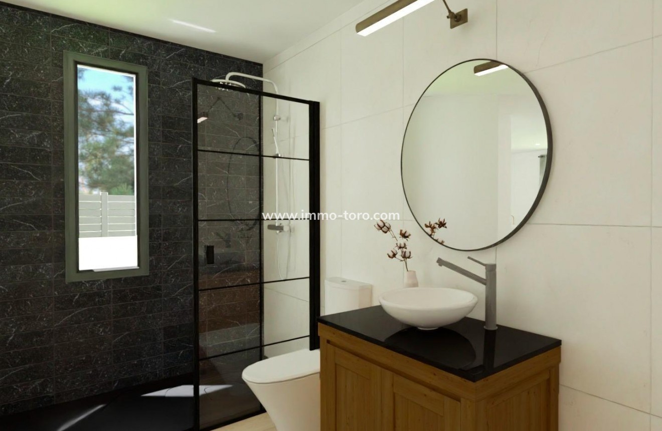 Nueva construcción  - Villa / Chalet - Hondon de las Nieves - Urbaniz La Montañosa