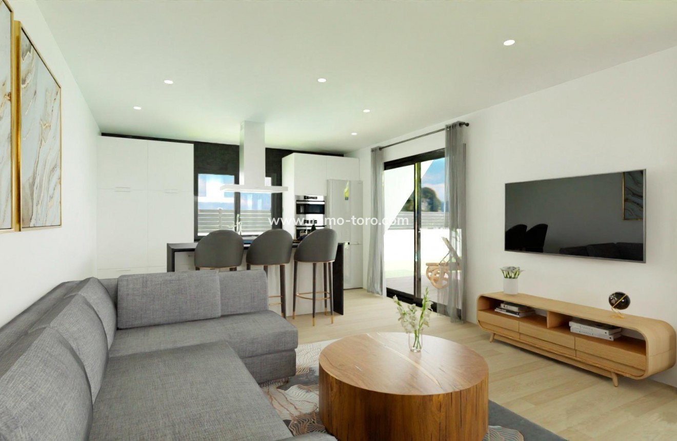 Nueva construcción  - Villa / Chalet - Hondon de las Nieves - Urbaniz La Montañosa