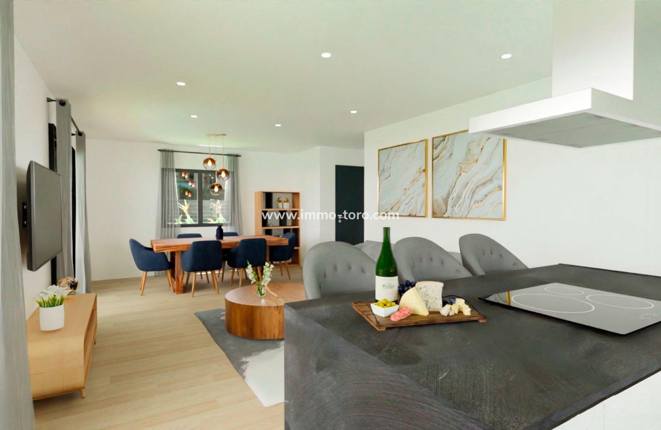 Nueva construcción  - Villa / Chalet - Hondon de las Nieves - Urbaniz La Montañosa