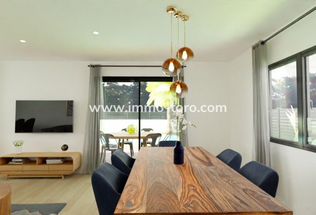 Nueva construcción  - Villa / Chalet - Hondon de las Nieves - Urbaniz La Montañosa