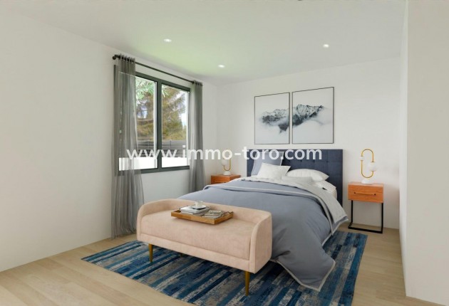 Nueva construcción  - Villa / Chalet - Hondon de las Nieves - Urbaniz La Montañosa