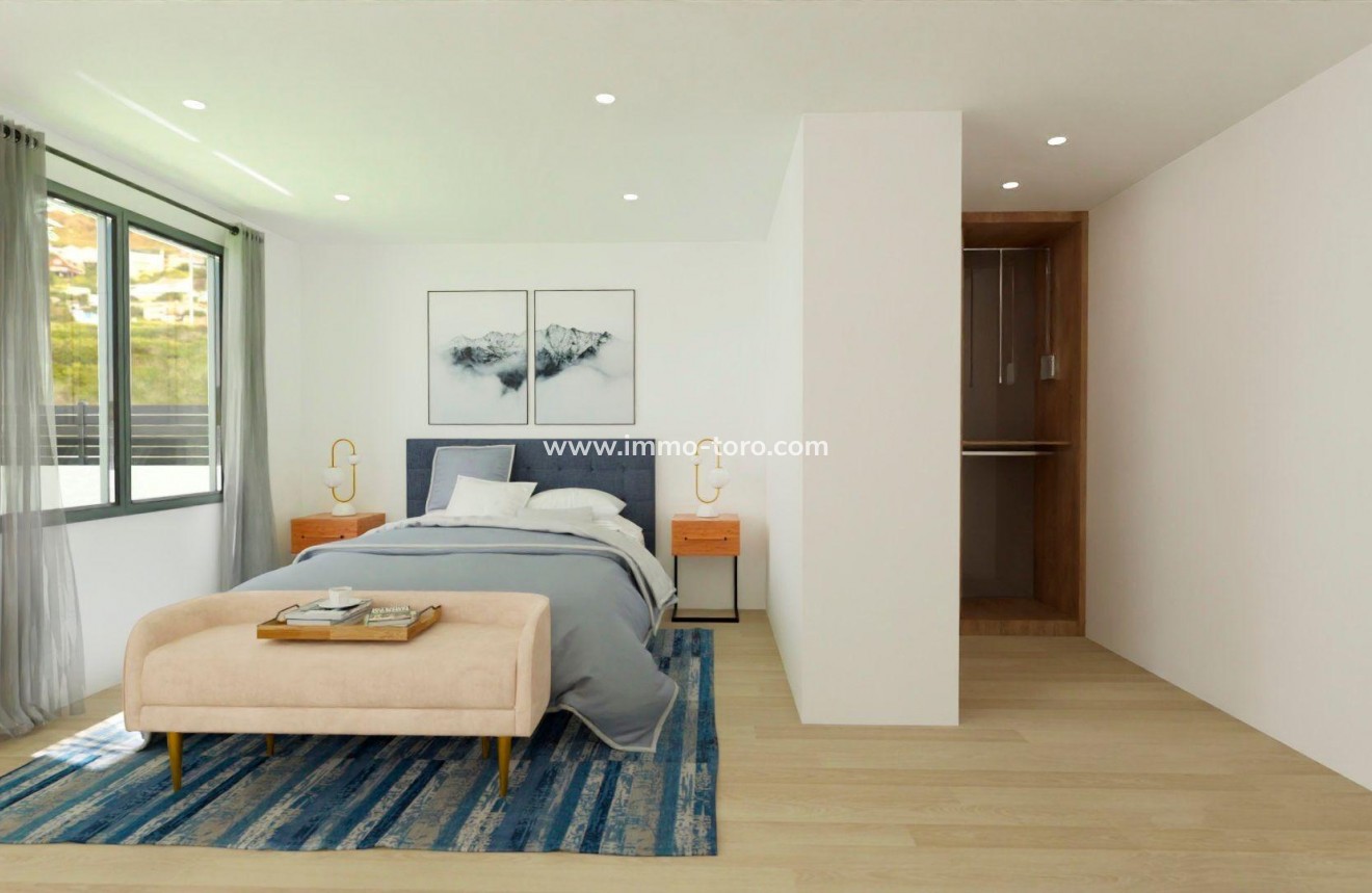 Nueva construcción  - Villa / Chalet - Hondon de las Nieves - Urbaniz La Montañosa