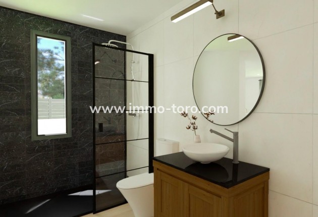 Nueva construcción  - Villa / Chalet - Hondon de las Nieves - Urbaniz La Montañosa