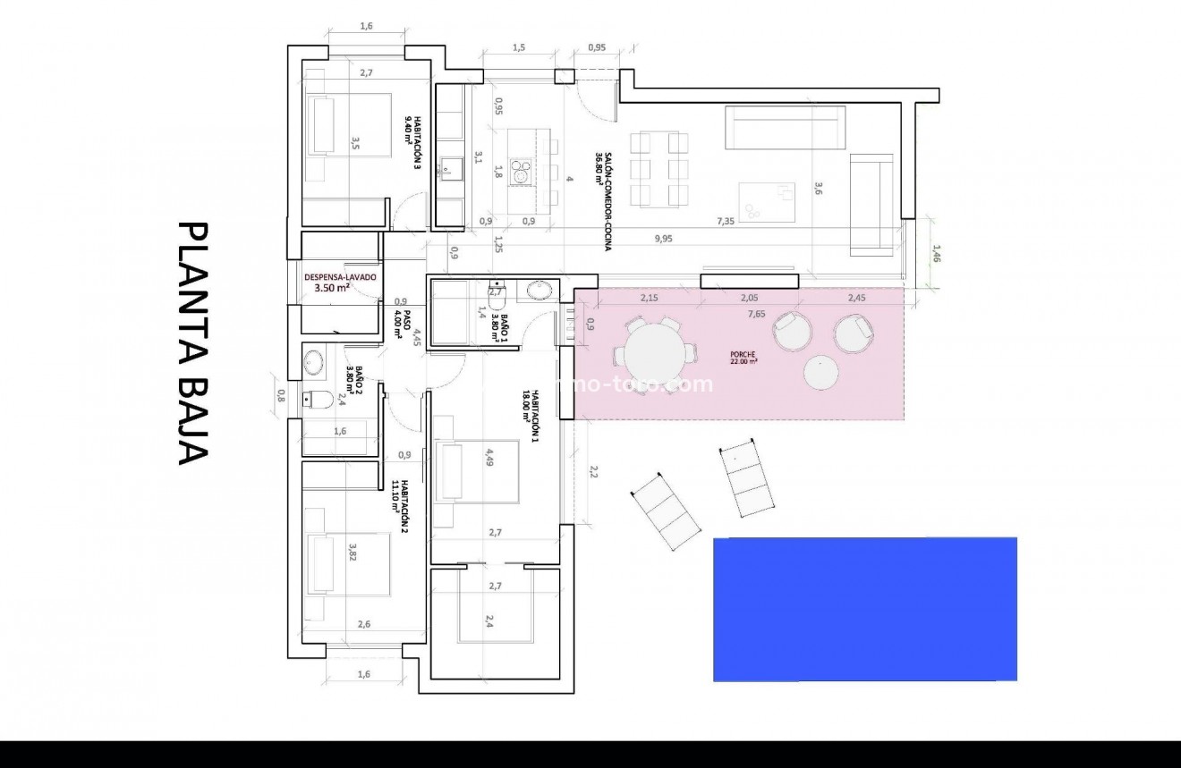 Nueva construcción  - Villa / Chalet - Monforte Del Cid - La Capitana